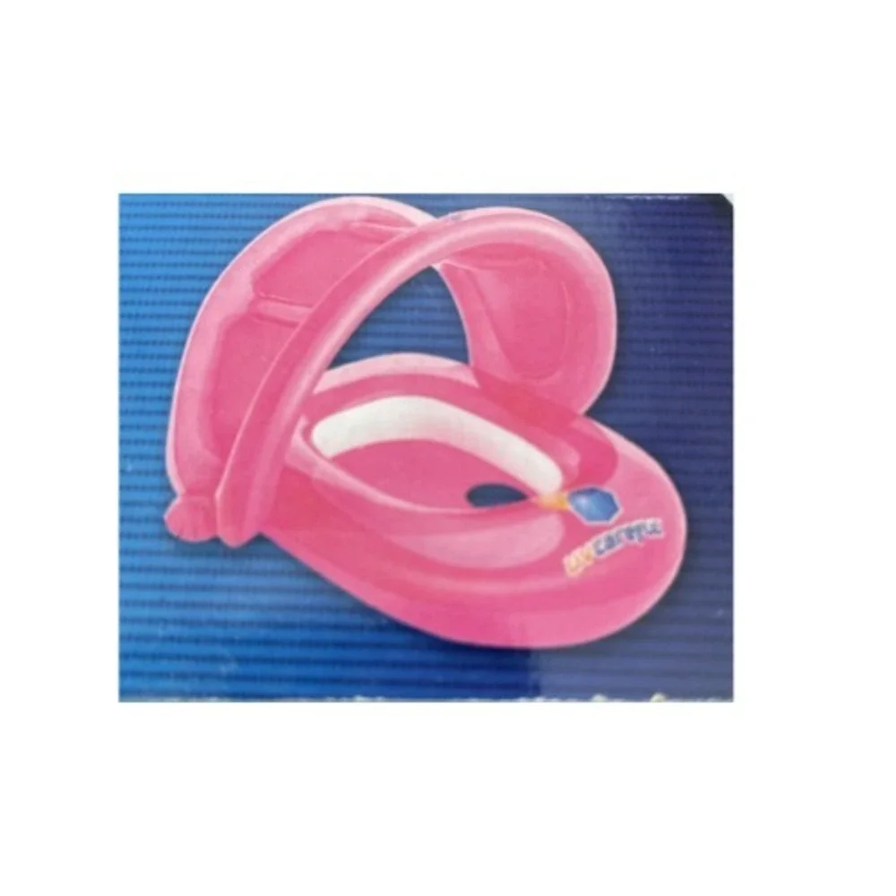 H2O Go! Bestway Baby Care Seat Baby Pool Float Ages 0-1 Detachable Sun Shade New